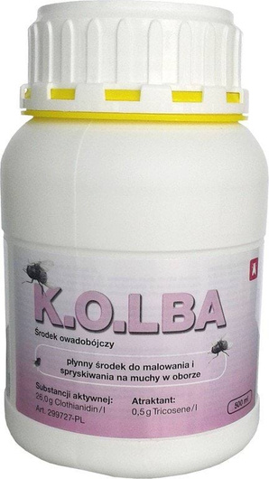 Środek owadobójczy na muchy KOLBA, koncentrat, 500 ml, Kerbl