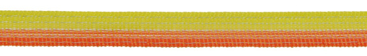 Taśma ogrodzeniowa TOP LINE PLUS Tricond, 200 m x 20 mm, żółto-pomarańczowa, AKO