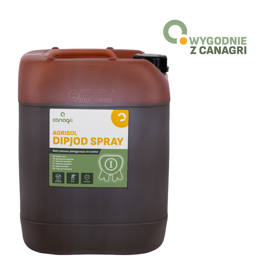 Preparat do dipingu Agrisol DipJod Spray 79, 20 kg, Canagri