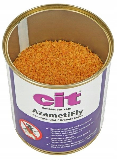 Trutka na muchy AzametiFly, granulat, 400 g, Kerbl