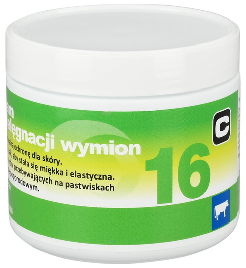 Balsam pielęgnacyjny do wymion ”16”, 500 ml, Canagri