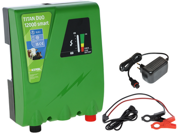 Elektryzator uniwersalny TITAN DUO 12000 Smart, 12 J, Kerbl