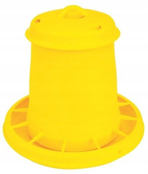 Karmidło automatyczne, żółte 2,5 l, 1,5 kg, Novital