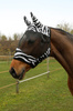 Maska przeciwowadowa dla konia z uszami Zebra, różne rozmiary (od Pony do Full), Covalliero