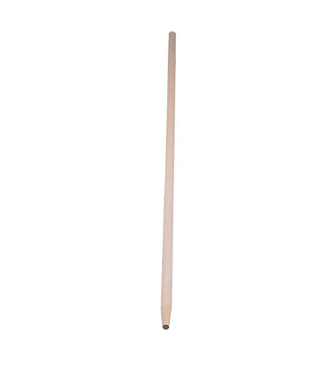 Trzonek do szczotki, drewniany, 150 cm, ze stożkiem, Kerbl