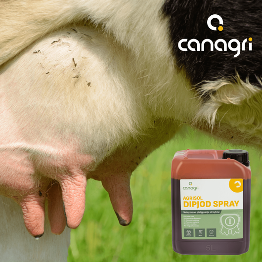 Preparat do dipingu Agrisol DipJod Spray 79, 5 kg, Canagri