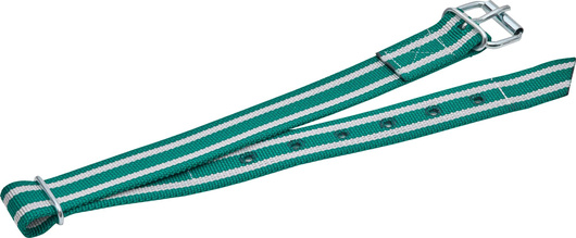 Obroża dla cieląt Classic, 85 x 4 cm, biały/zielony, Canagri