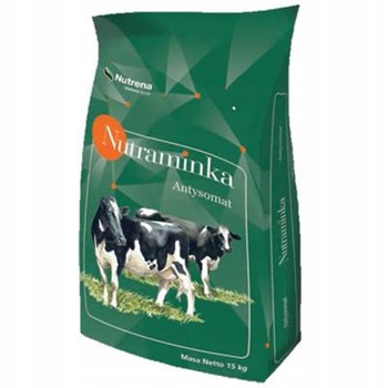 Witaminy dla bydła NUTRAMINKA ANTYSOMAT 15kg