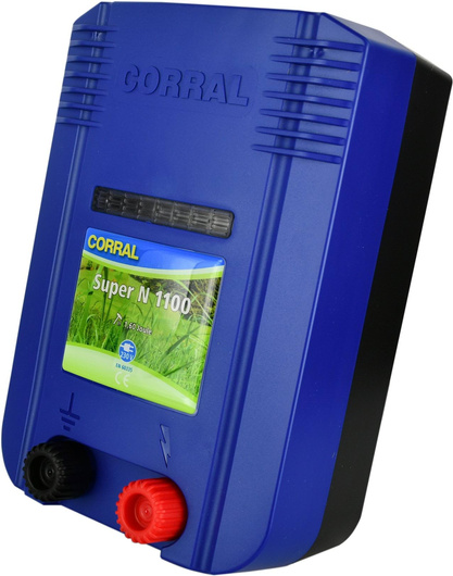 Elektryzator sieciowy Corral N 1100, dla koni, bydła, zwierząt, 1,6 J