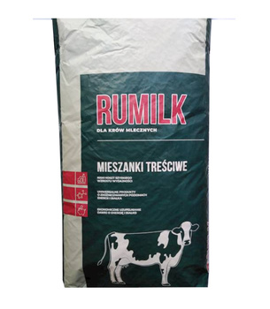 Mieszanka treściwa paszowa dla krów mlecznych Rumilk 18 M 25 kg
