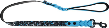 Smycz miejska dla psa Lima, 100 cm x 25 mm, niebieski/czarny, Kerbl
