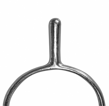 Ostrogi z paskami, męskie, 30mm, szpic okrągły, Covalliero