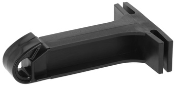 Izolator do plecionek i drutu do montażu na ogrodzeniach panelowych, 10 szt