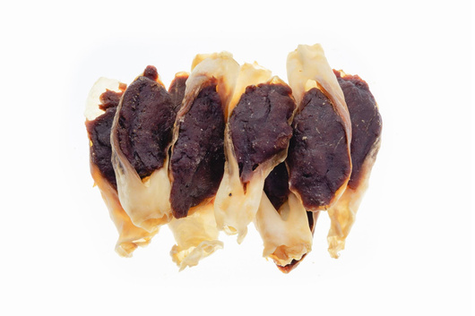 Przysmak dla psa,  królicze uszy faszerowane kaczką, 500 g, Canagri