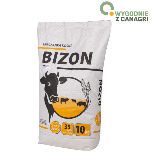 Mieszanka traw kośna Bizon, 10 kg, Sowul & Sowul