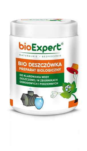 Preparat do klarowania deszczówki, Bio Deszczówka, 450 g, Bio Expert