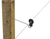 Izolator dystansowy z trzpieniem, 22 cm, 15 szt., Kerbl