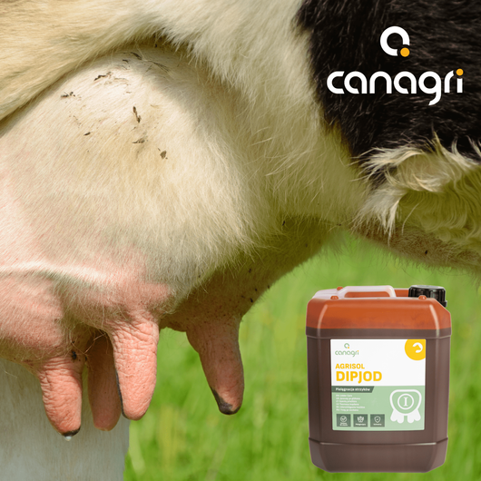 Preparat do dipingu Agrisol DipJod 72, 10 kg, Canagri