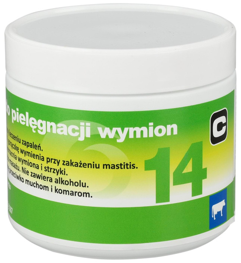 Żel do pielęgnacji wymion ”14”, 500 ml, Can Agri