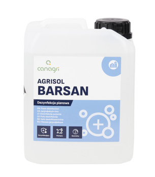 Preparat do mat dezynfekcyjnych Agrisol Barsan 76 koncentrat, 2 kg, Canagri