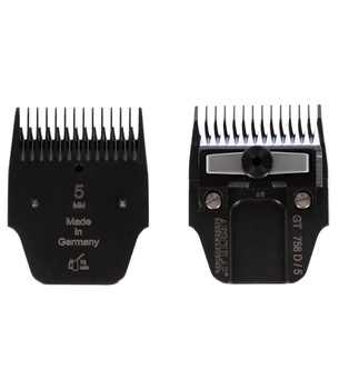 Ostrze do maszynki do strzyżenia, DLC, system Favorita, 5 mm, Aesculap