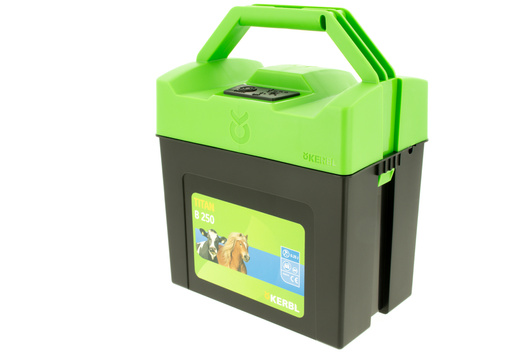 Elektryzator bateryjny TITAN B 250, dla koni, bydła, 0,32 J, Kerbl