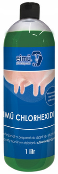 Preparat do dipingu Eimü Chlorhexidin Dip 1 L