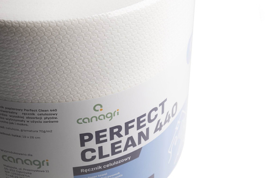 Ręcznik papierowy Perfect Clean 440, Agrisol Clean Line, Canagri