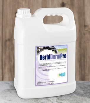 Maść pielęgnacyjna do wymion Herbiline HerbiDerm PRO 4,5 kg