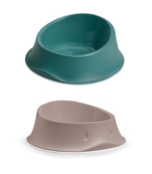 Miska Chic z tworzywa sztucznego, Różne kolory, Różne pojemności (od 350, 650, 1000 ml), Stefanplast