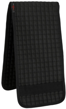 Podkładka pod pas do lonżowania, czarna, Covalliero