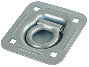 Uchwyt transportowy, mocowanie pasa,  124 x 114 x 3 mm, Kerbl