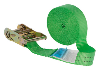 Pas transportowy jednoczęściowy z napinaczem, 6m x 35mm, 2000 kg, 1,8 kN