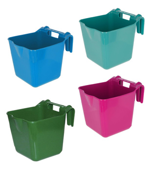 Karmidło HangOn z zawiesiem, prostokątne, różne kolory, 13l, Kerbl