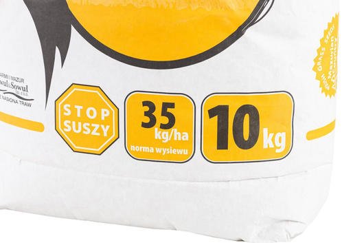 Mieszanka traw kośna Bizon, 10 kg, Sowul & Sowul