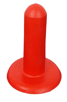 Smoczek gumowy do butelki do pojenia cieląt, Canagri