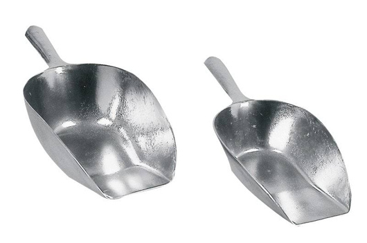 Łopatka do paszy, aluminium, 900 g, Kerbl