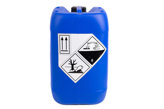 Zasadowy preparat myjąco - dezynfekujący Agrisol Zasada, 24 kg, Canagri