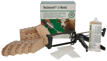 Klej do racic Technovit-2-Bond, z aparatem dozującym, Kerbl