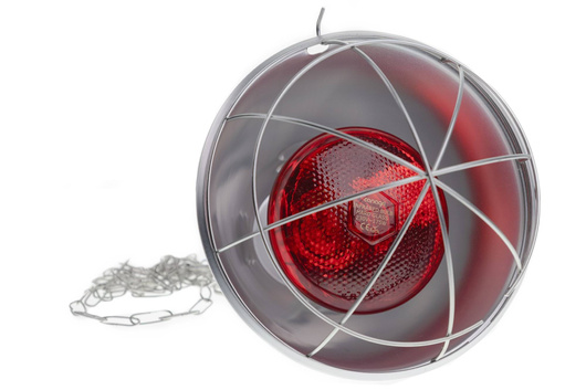 Oprawa promiennika z przełącznikiem mocy, kabel 2,5 m, 230 V, CanAgri