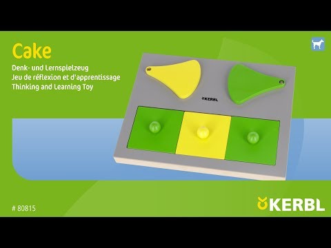 Zabawka dla psa Cake, edukacyjna, 30 x 23 x 4,5 cm, Kerbl