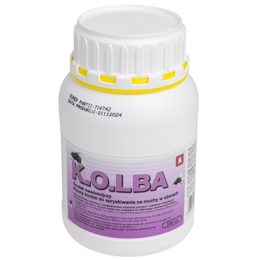 Środek owadobójczy na muchy KOLBA, koncentrat, 500 ml, Kerbl