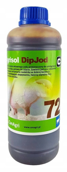 Preparat do dipingu Agrisol DipJod 72, 1 kg, Can Agri