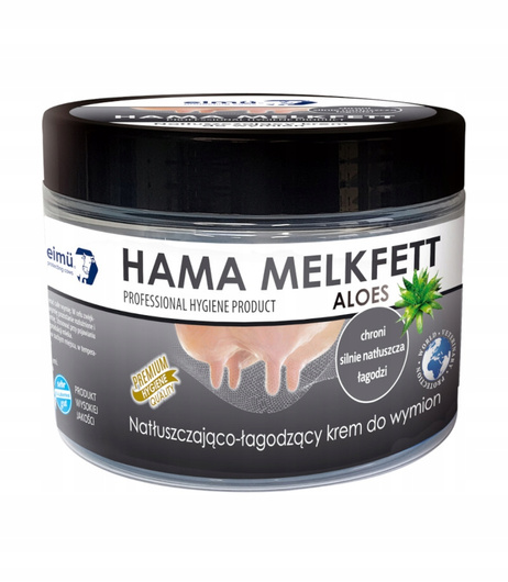 Krem do wymion Eimü Hama Melkfett Aloes 250 ml