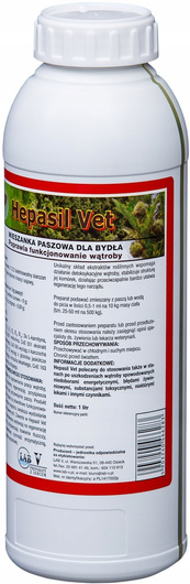 Mieszanka Paszowa Dla Drobiu LAB-V Hepasil Vet - 1kg