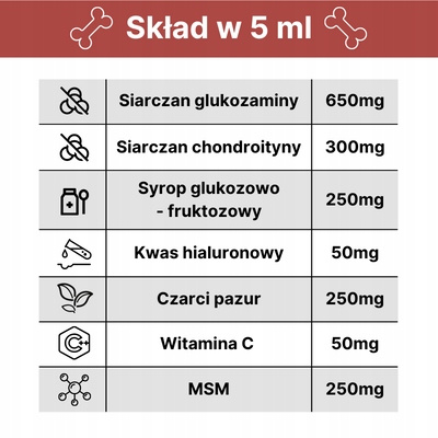 Preparat na wsparcie stawów dla psa i kota - LAB-V Arthrohard 500 ml