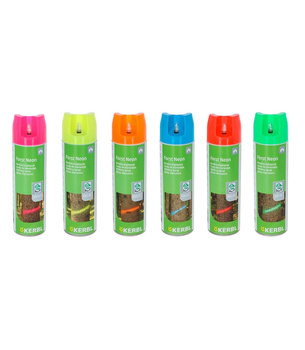 Spray do znakowania powierzchni, 500 ml, różne kolory, Kerbl