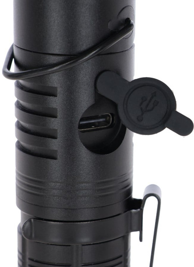 Latarka akumulatorowa LED FlexFire, z kablem USB, 1000 lm, Kerbl