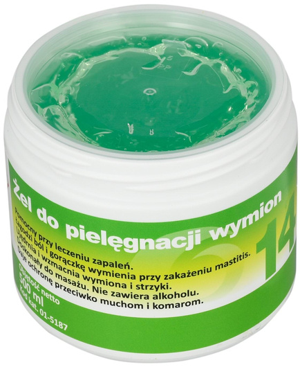 Żel do pielęgnacji wymion ”14”, 500 ml, Can Agri
