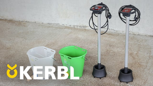 Podgrzewacz mleka do karmienia cieląt SuperHeat, 2300 W, Kerbl